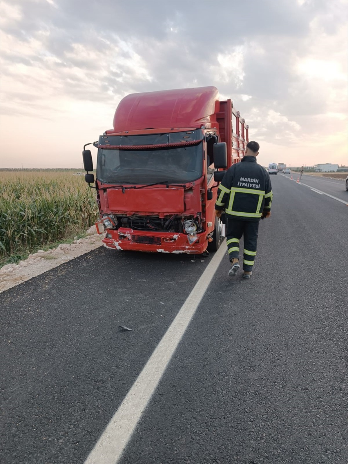 Kızıltepe\'de Trafik Kazası: 4 Yaralı