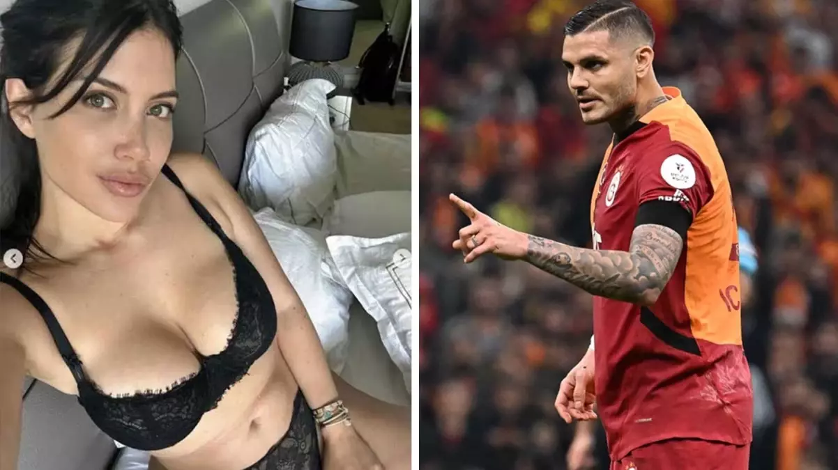 Mauro Icardi, Wanda Nara\'yı takipten çıktı