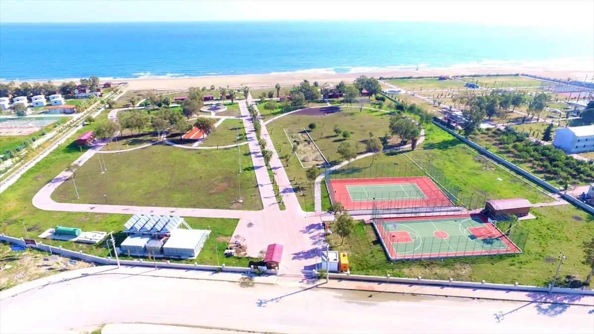 Mersin\'deki Gençlik Kampları Öğrencilere Kapılarını Açtı