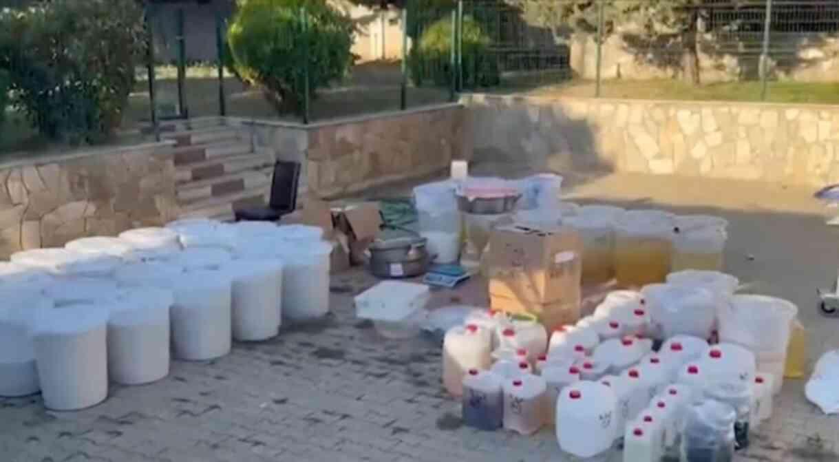 Narkotik köpeği, İstanbul'daki uyuşturucu baskınında öldü