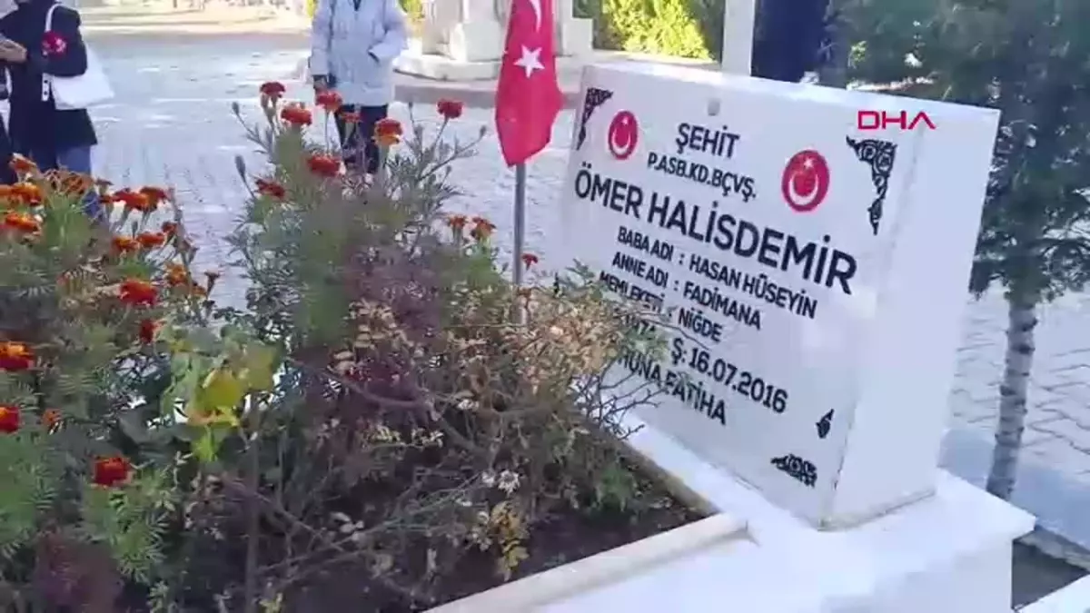 NİĞDE Bakan Uraloğlu: Ömer Halisdemir gibiler olduğu müddetçe bize zarar veremeyecekler