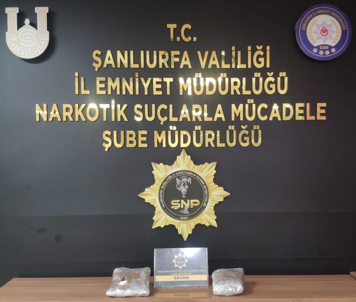 Şanlıurfa\'da Uyuşturucu Operasyonu