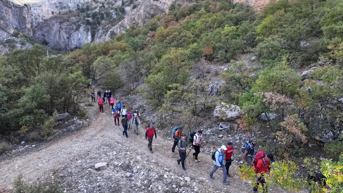 Zengibar Yürüyüş Yolu Açıldı