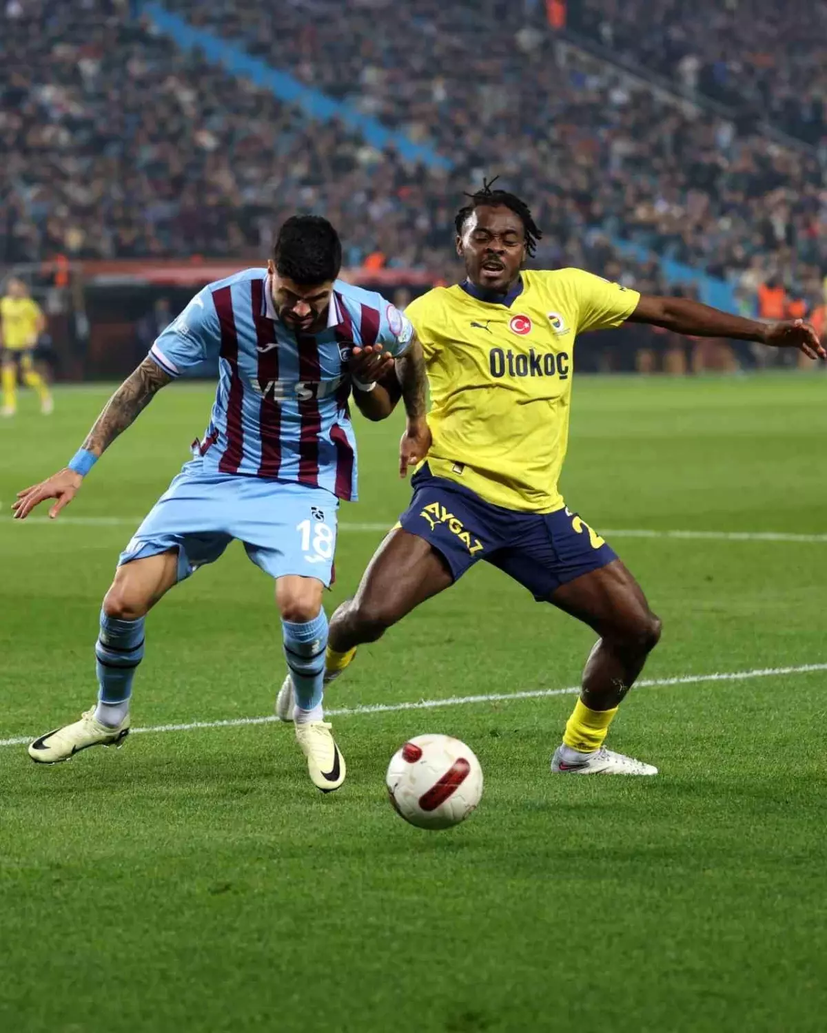 Trabzonspor-Fenerbahçe Rekabeti