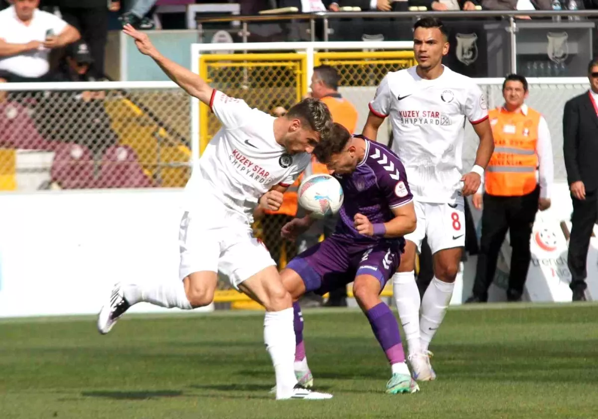 Trendyol 1. Lig: Keçiörengücü 2-3 Boluspor