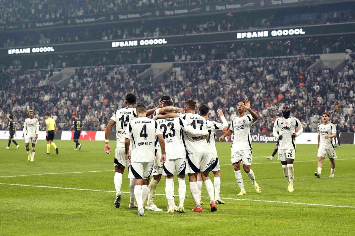 Beşiktaş, Kasımpaşa\'yı 1-0 Geçti