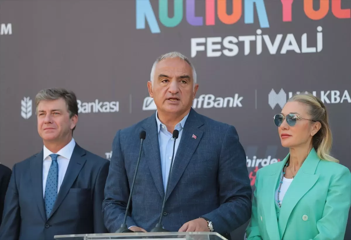 Türkiye Kültür Yolu Festivali Dünyanın En Büyük Festivali Oldu