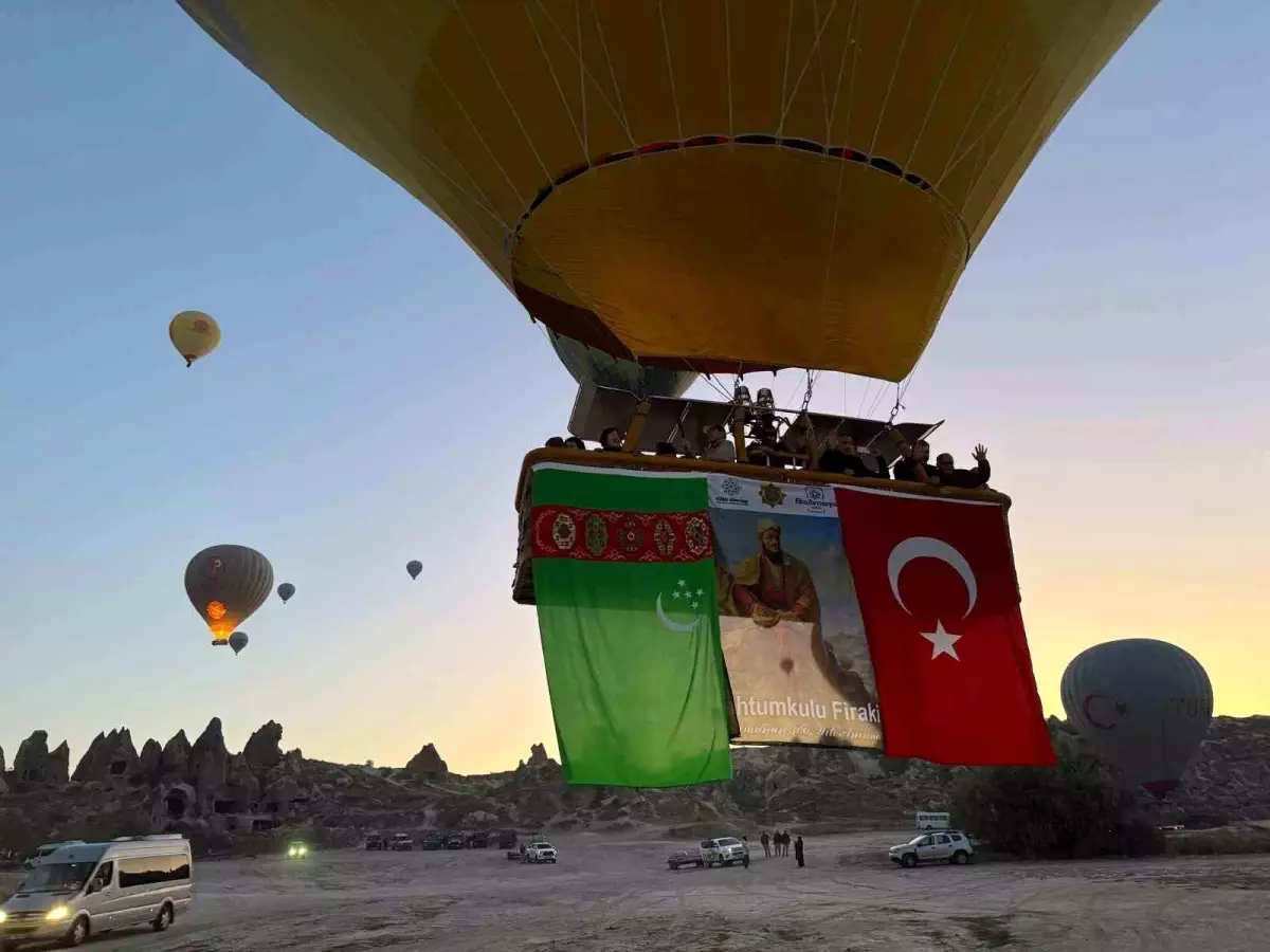 Mahtumkulu Firaki 300. Yılında Anıldı