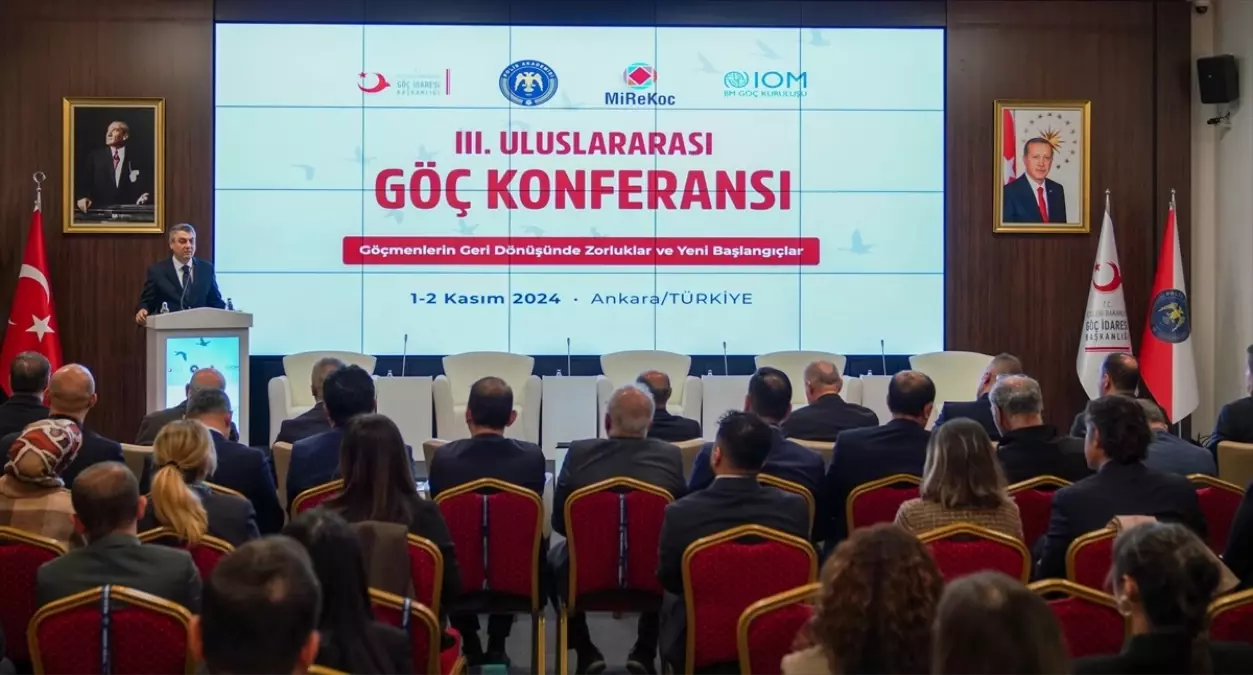 Üçüncü Uluslararası Göç Konferansı Ankara\'da düzenlendi