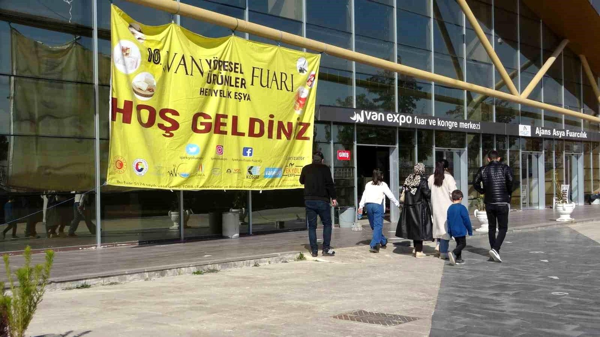 Van Fuarı Eleştiriliyor