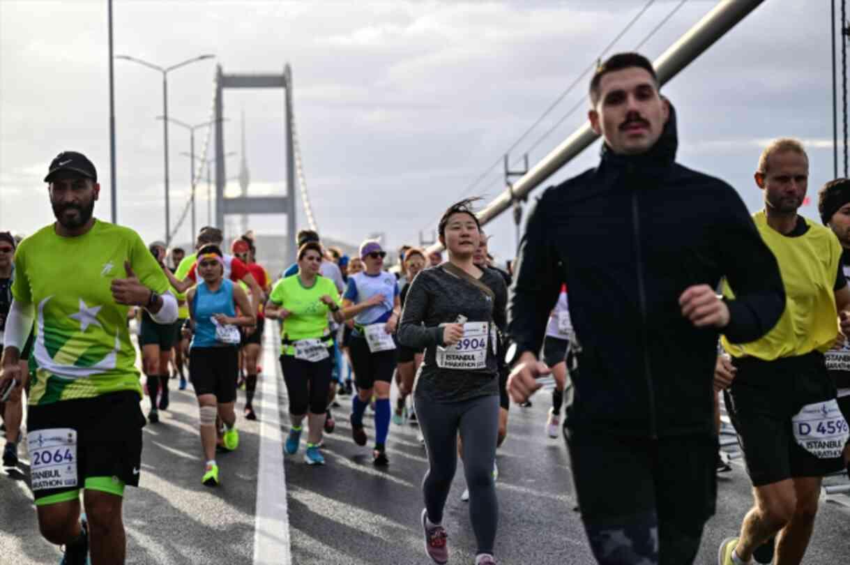 46. İstanbul Maratonu'nda kazananlar belli oldu