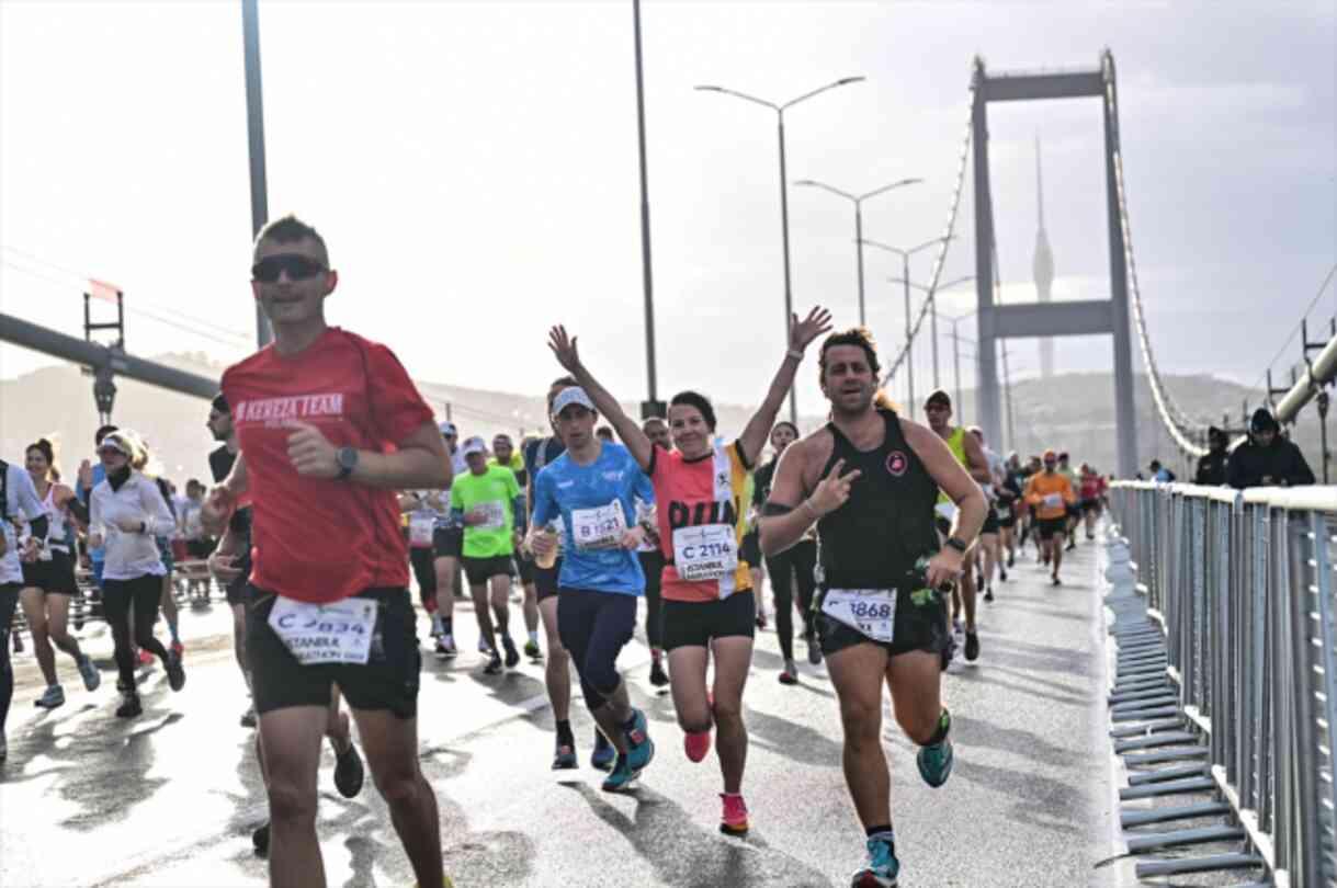 46. İstanbul Maratonu'nda kazananlar belli oldu