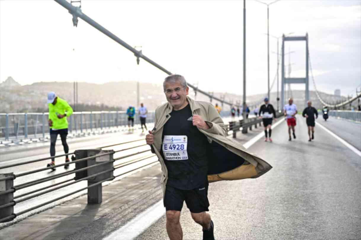 46. İstanbul Maratonu'nda kazananlar belli oldu