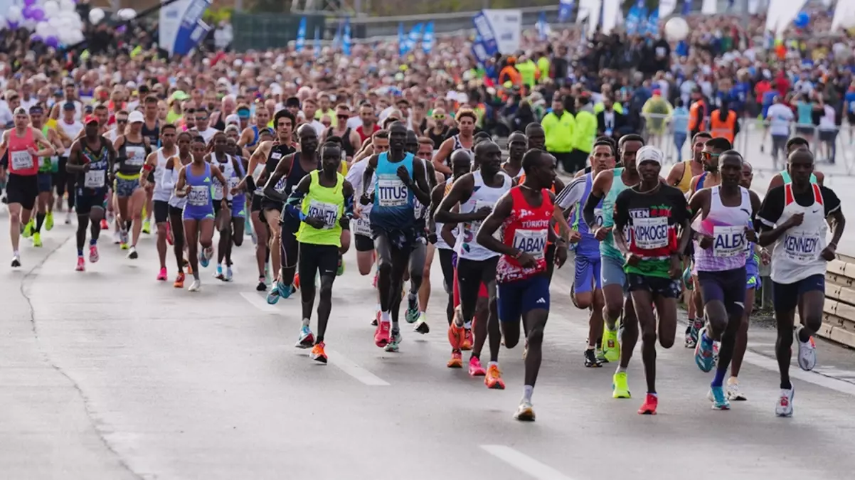 46. İstanbul Maratonu başladı! Dünyada bir ilk yaşanıyor