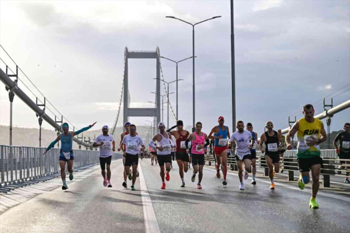 46. İstanbul Maratonu'nda kazananlar belli oldu