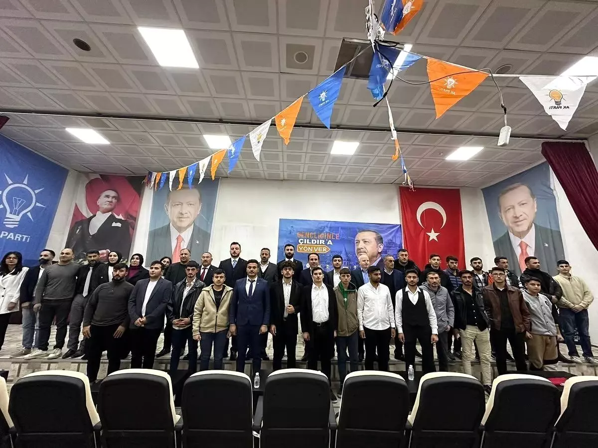 AK Parti Çıldır Gençlik Kolları Kongresi Yapıldı