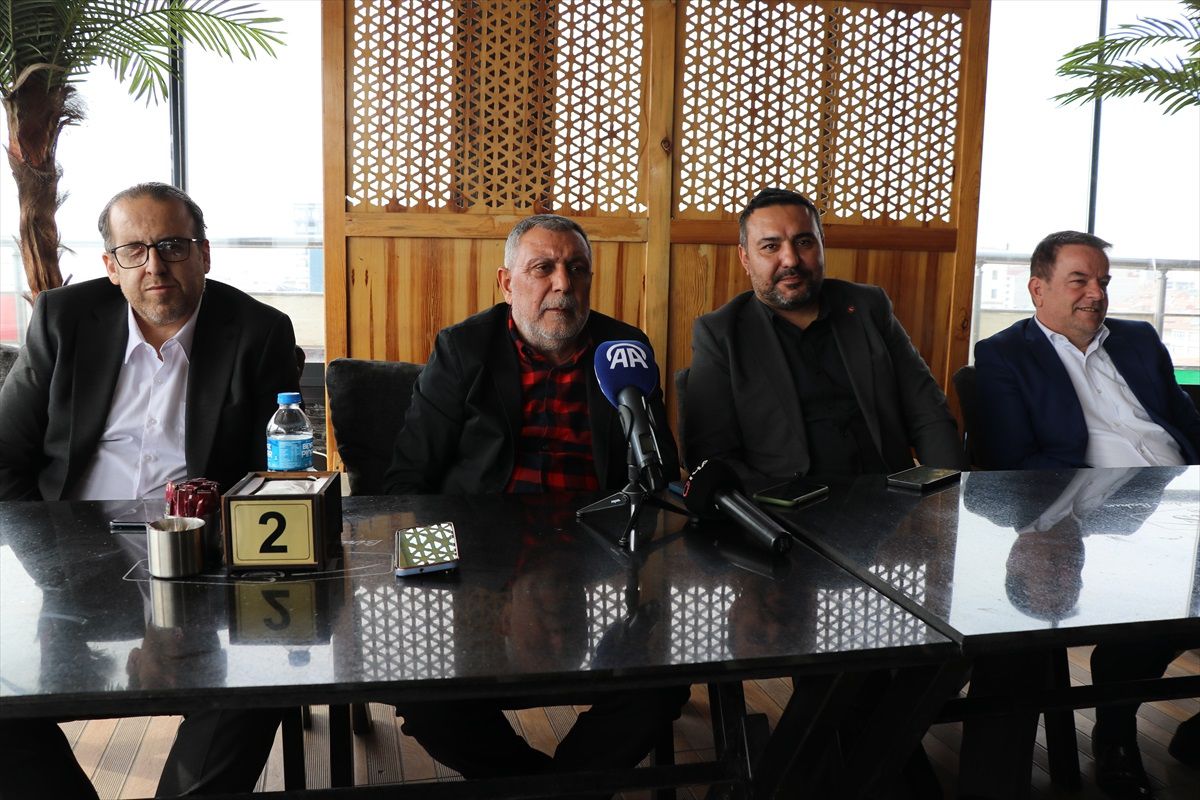 AK Parti Elazığ\'da Kongre Hazırlıkları