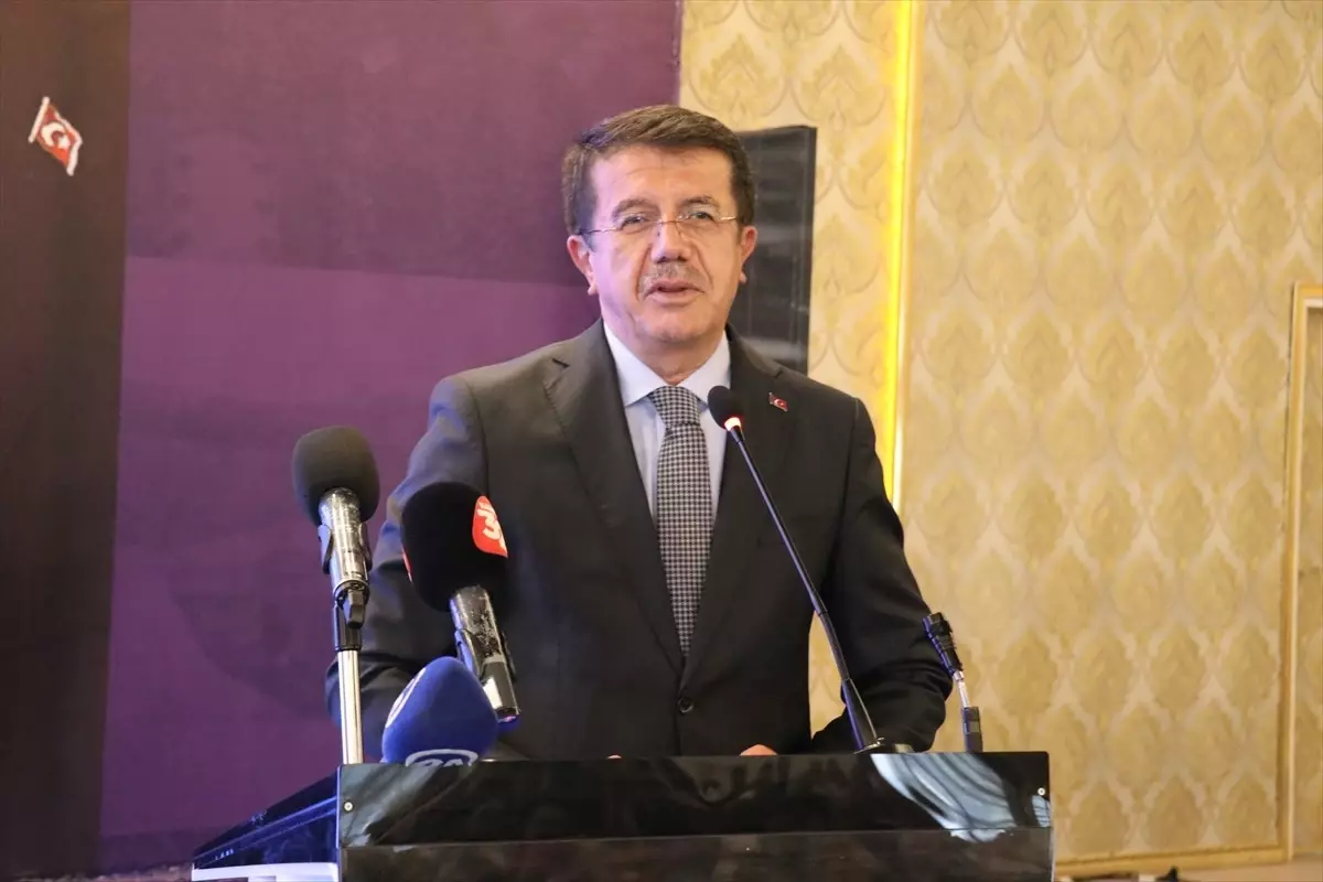 AK Parti Genel Başkan Yardımcısı Nihat Zeybekci, Isparta\'da konuştu Açıklaması