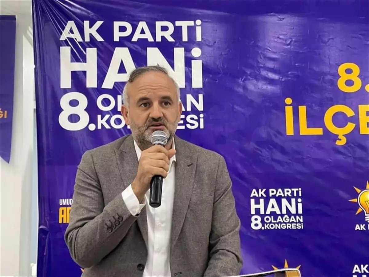 Hani\'de AK Parti Kongresi Yapıldı