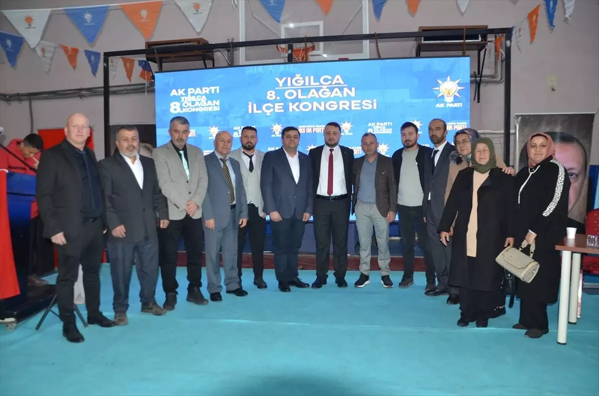 Yığılca\'da AK Parti Kongresi Yapıldı