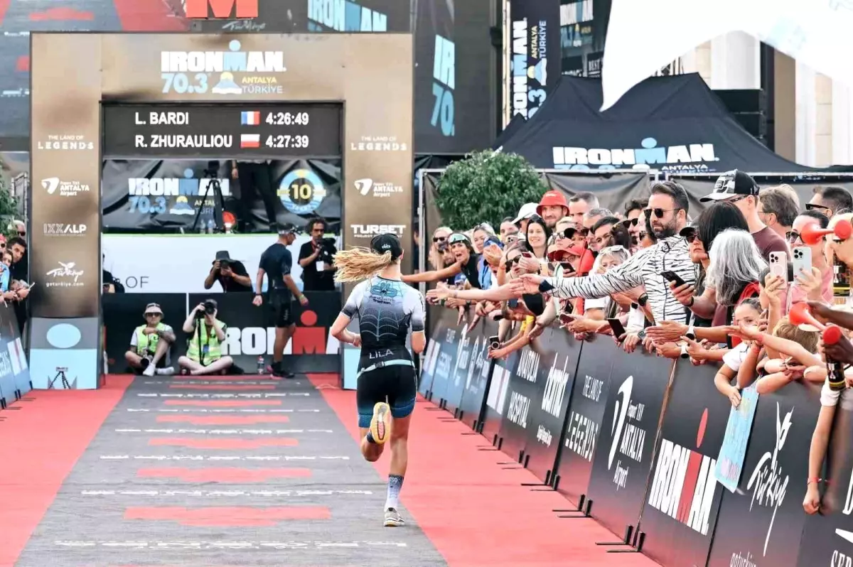 Antalya\'da Ironman 70.3 Yarışları Coşkuyla Gerçekleşti