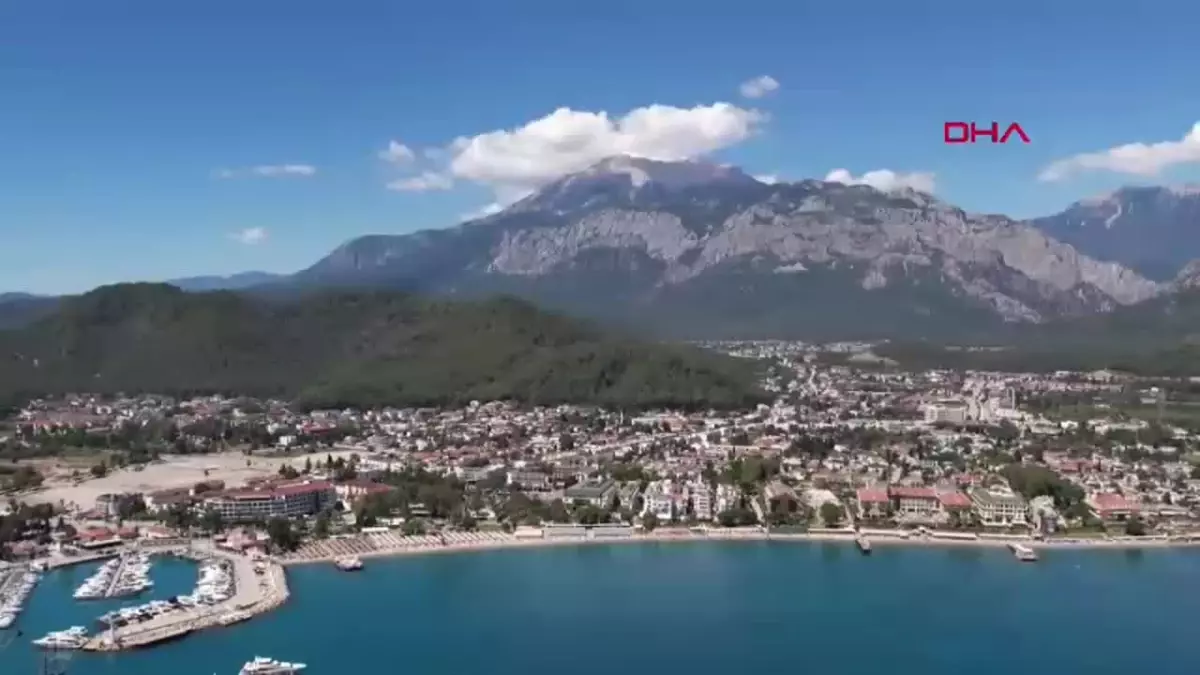 Antalya\'da İngiliz Turist Patlaması