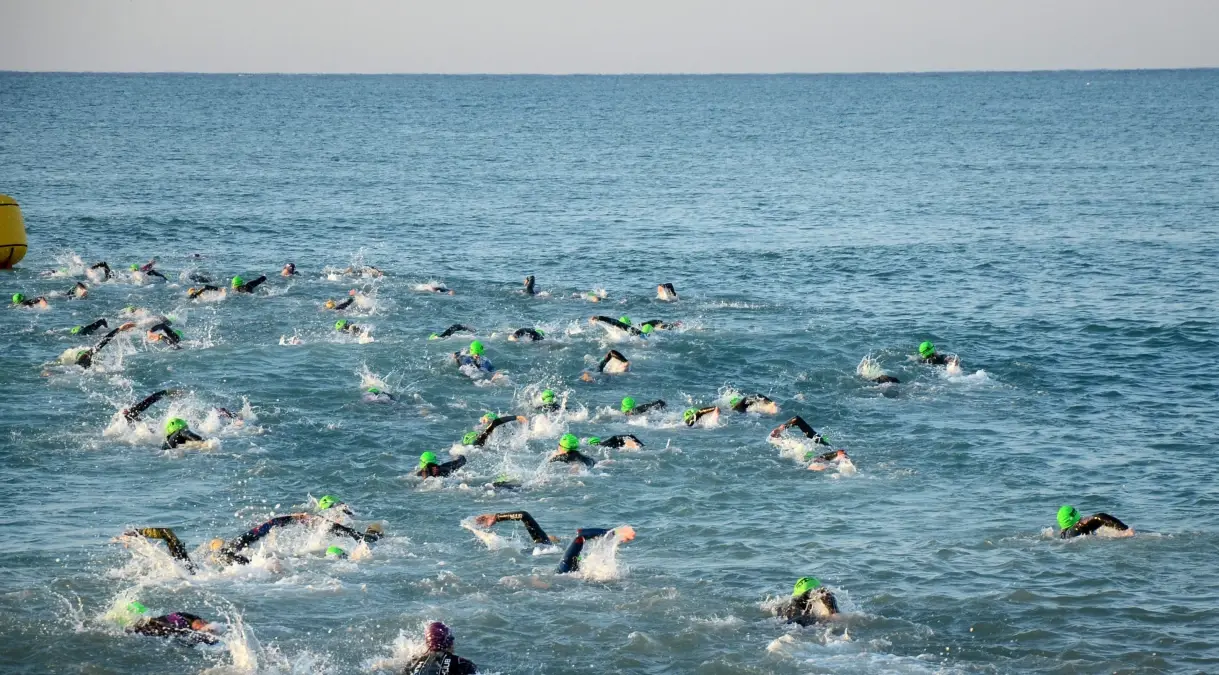 IRONMAN 70.3 Türkiye Yarışları Başladı