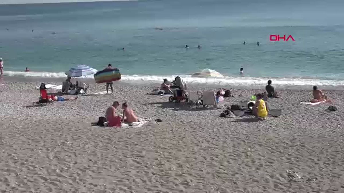 Antalya\'da Yazdan Kalma Günler