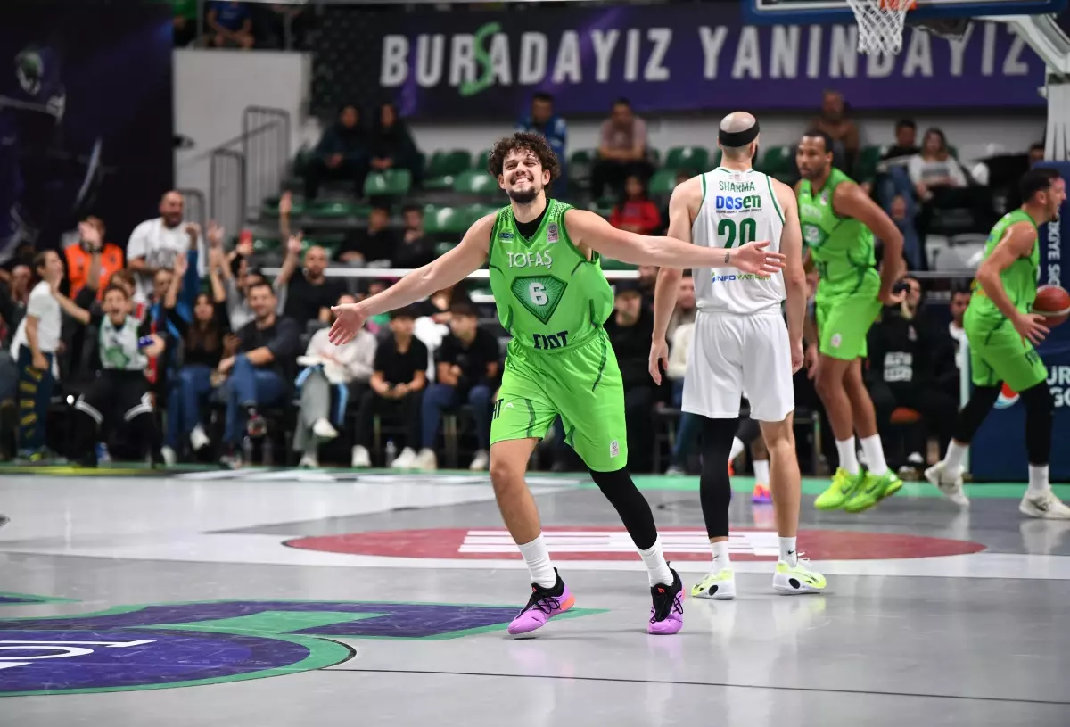 TOFAŞ, Bursaspor\'u 94-71 Mağlup Etti