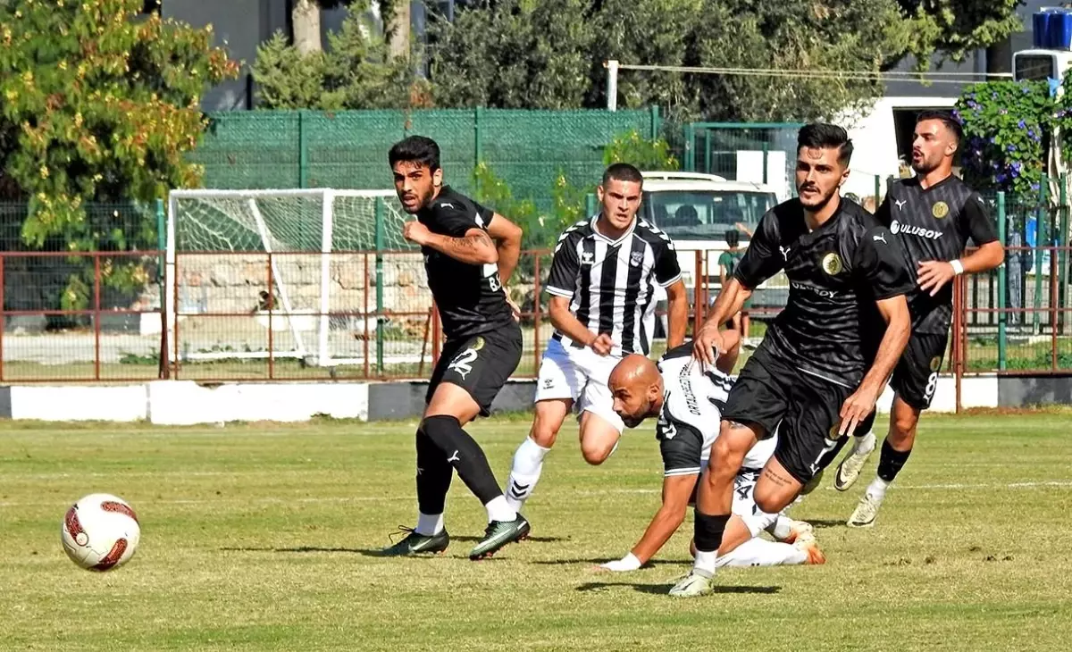 Çeşme Belediyespor, Ortaca Belediyespor ile 1-1 Beraber Kaldı