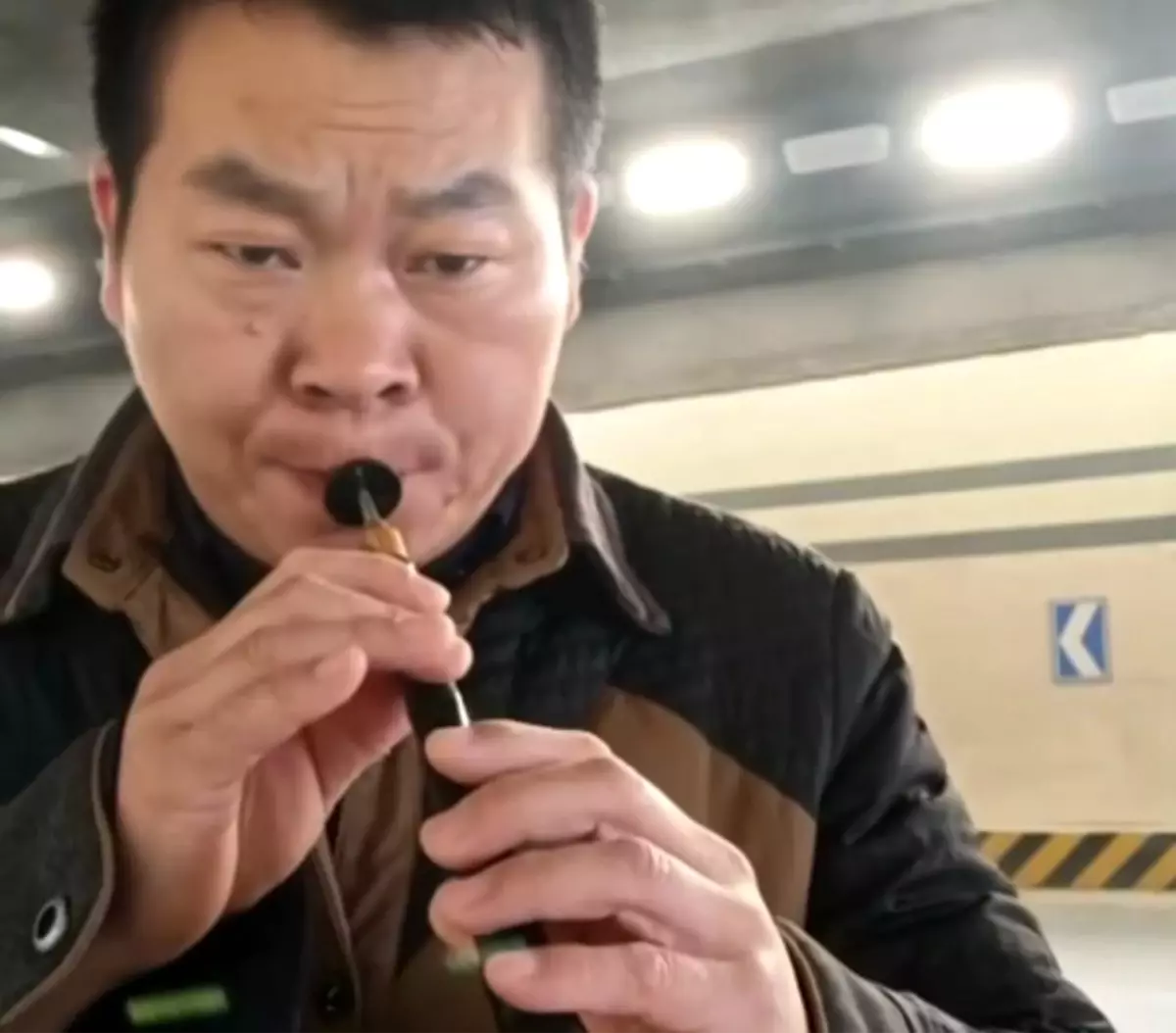 Çinli Zurnacı Tekirdağ\'da Gündem Oldu