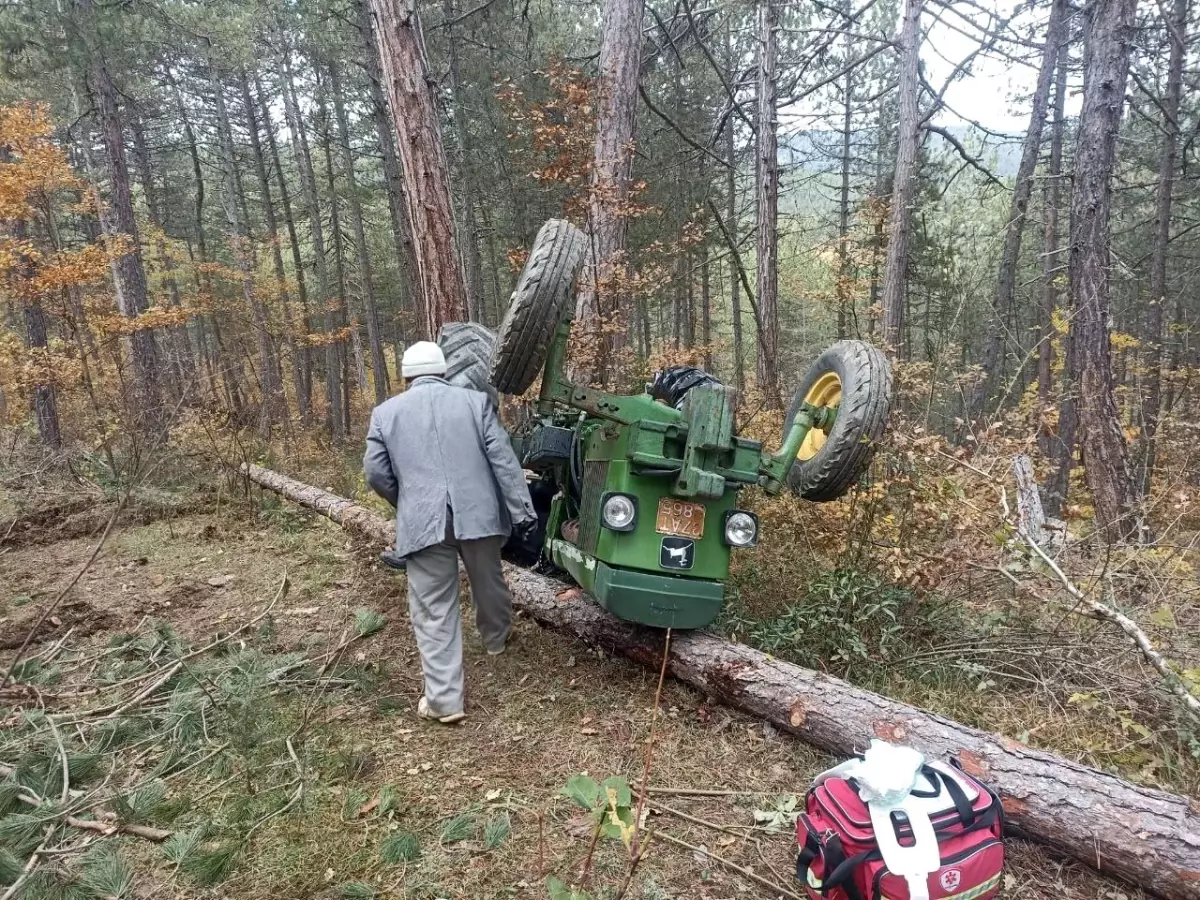 Kastamonu\'da Traktör Devrildi: Sürücü Hayatını Kaybetti