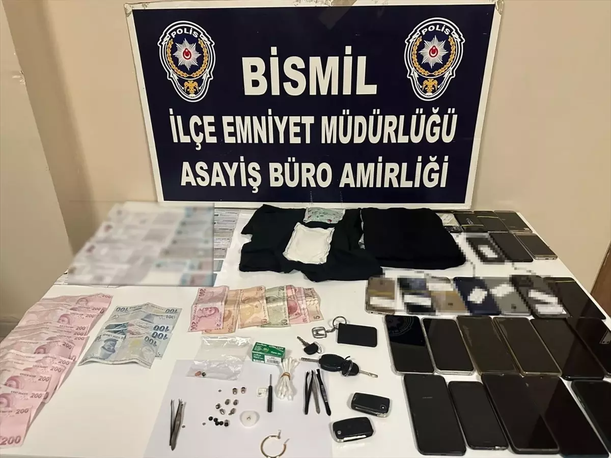 Bismil\'de Kopya Çeteniz Çözüldü