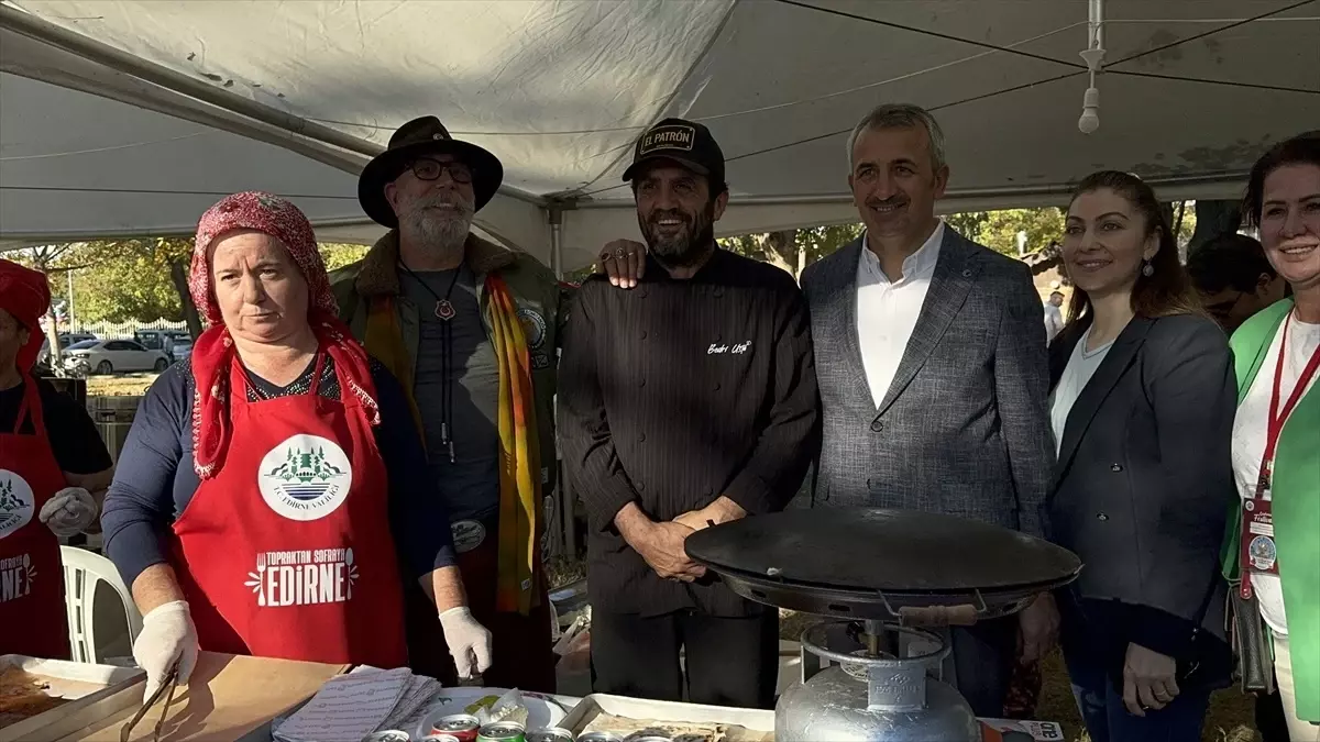 Edirne Gastronomi Festivali Devam Ediyor