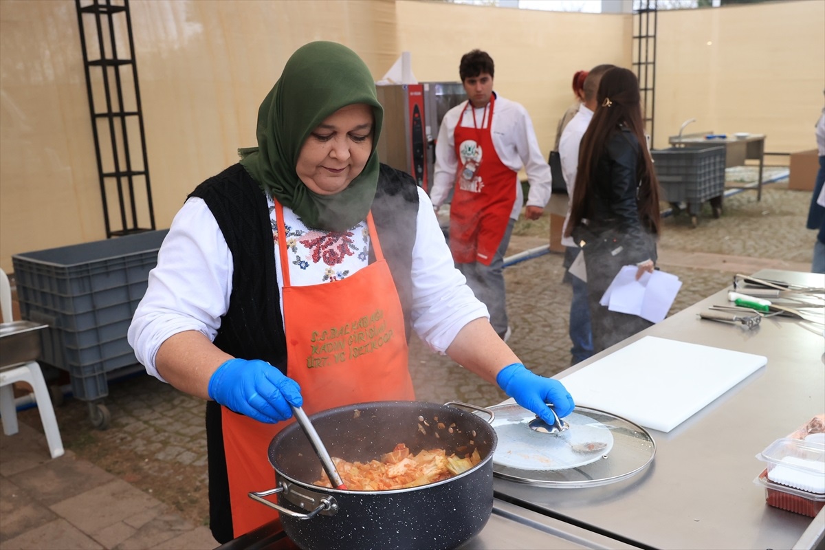 Edirne\'de Gastronomi Yarışmaları Yapıldı
