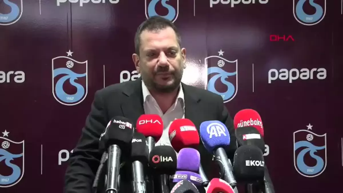 Ertuğrul Doğan\'dan Sert Açıklama