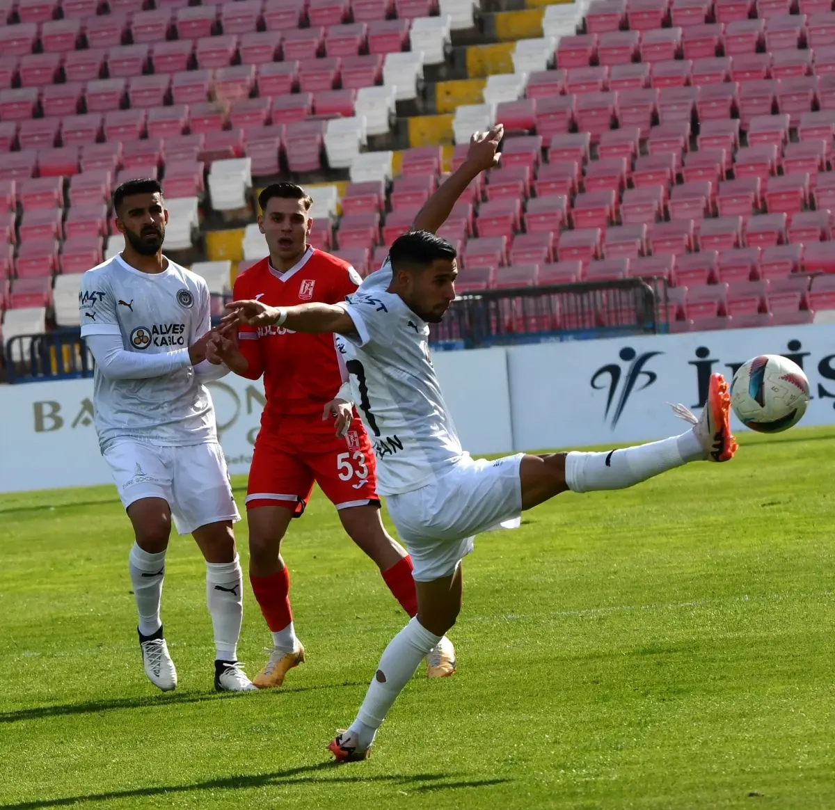 Balıkesirspor Golsüz Beraberlik