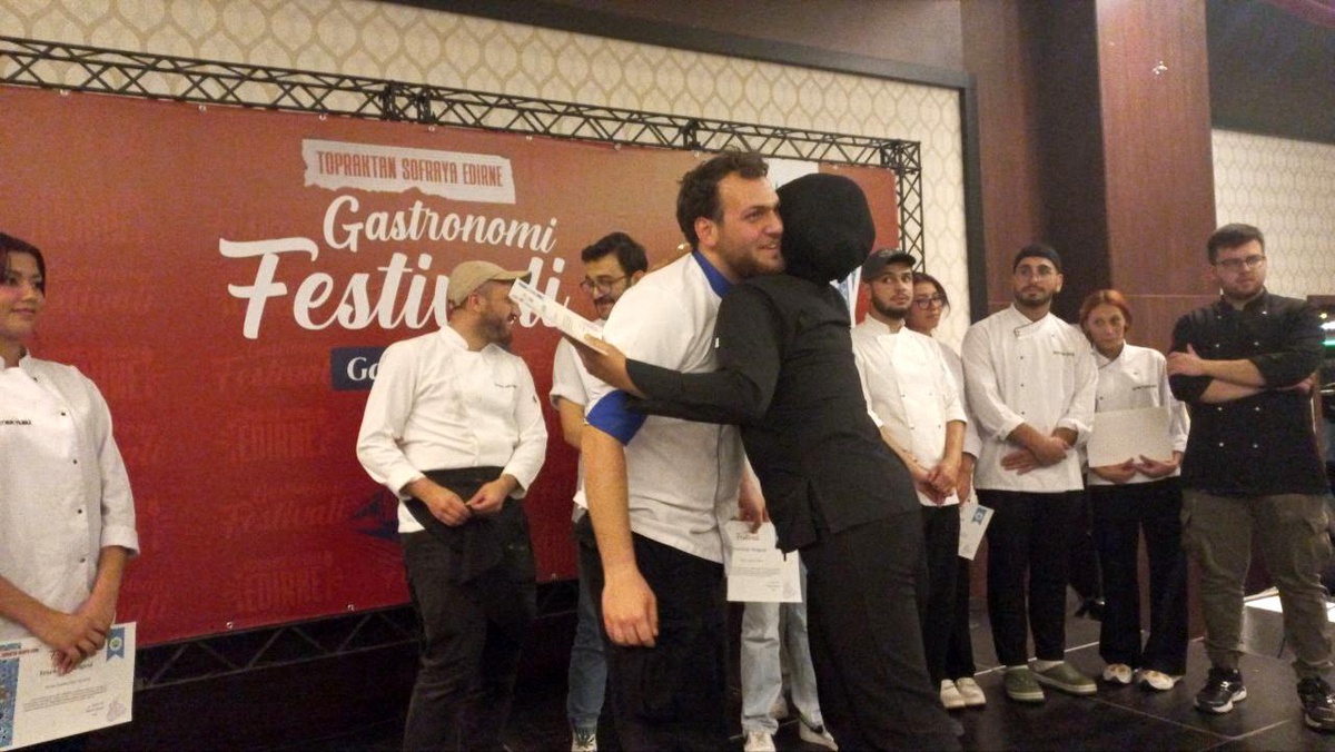Edirne\'de Gastronomi Festivali Coşkusu