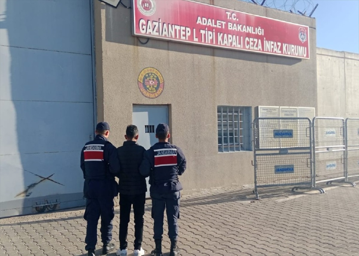 Gaziantep\'te firari hükümlü yakalandı