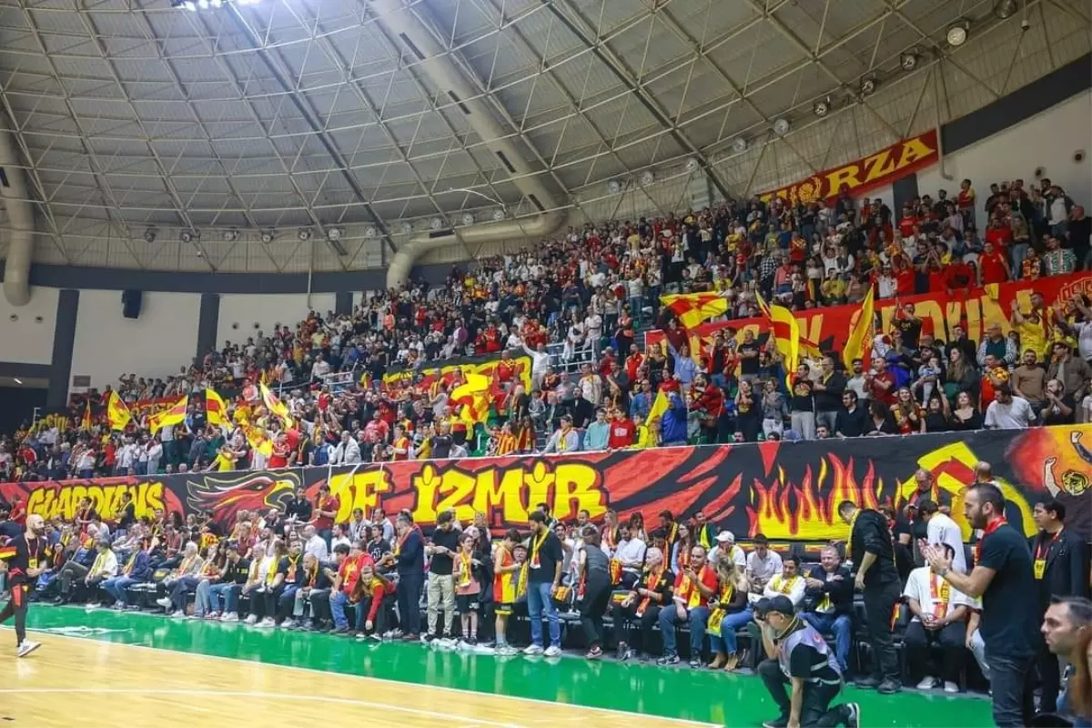 Göztepe Basketbola Dönüşünü Kutladı