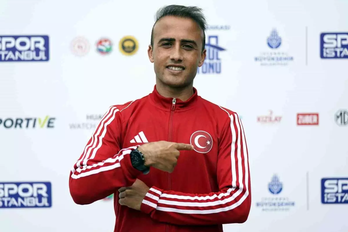 Hüseyin Can İstanbul Maratonu\'nda 6. Oldu