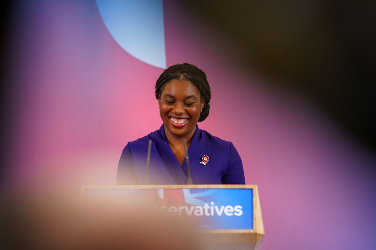 Kemi Badenoch, Muhafazakar Parti\'nin Yeni Lideri