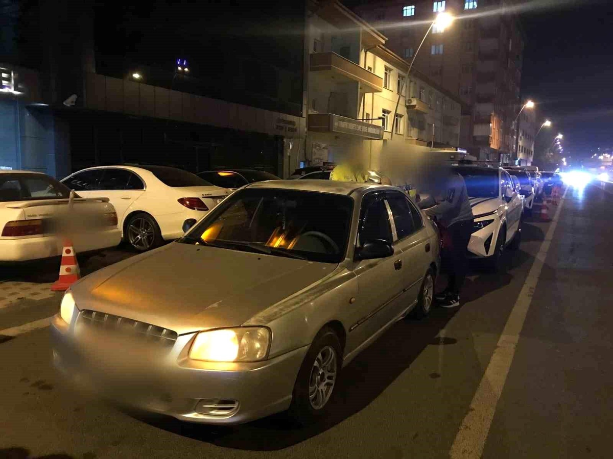 Kayseri\'de Tehlikeli Araç Yakalandı