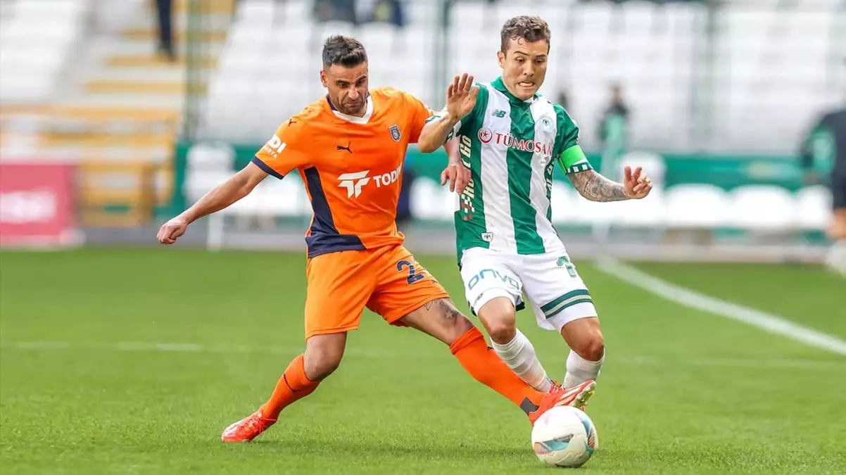 Konyaspor, RAMS Başakşehir\'i sahasında 3-2 yendi