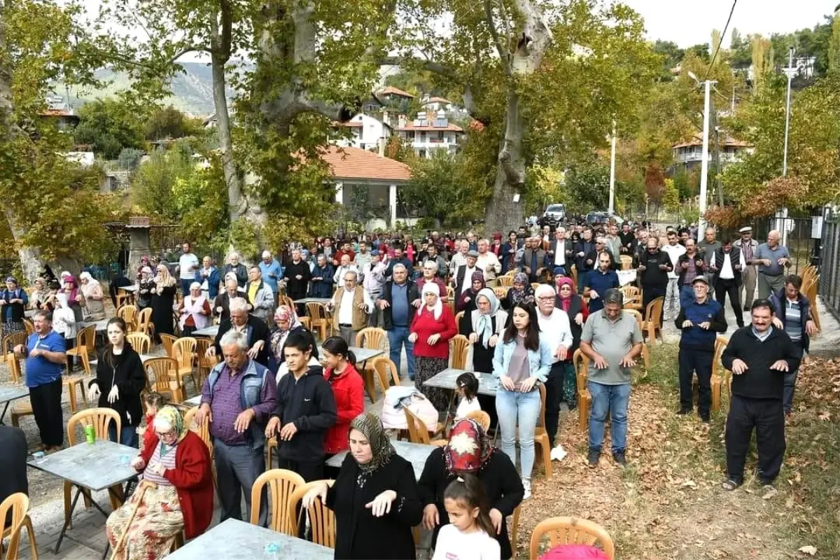 Yayla Mahallesi’nde Bereket ve Yağmur Duası