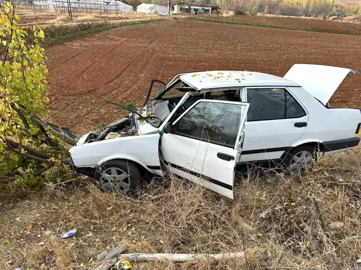 Doğanşehir\'de İki Ayrı Kaza: 2 Yaralı