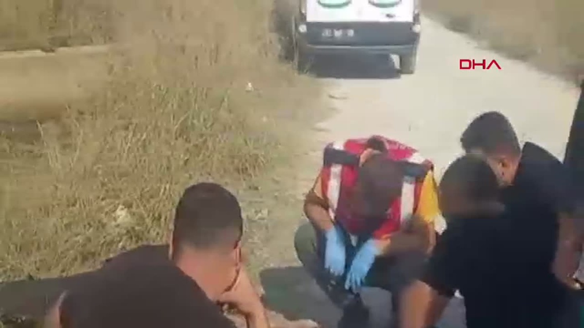 Tarsus\'ta Sulama Kanalında Ceset Bulundu