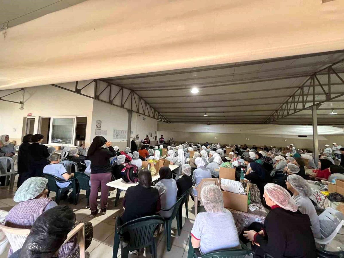 Kadınlara Uyuşturucu Eğitimi