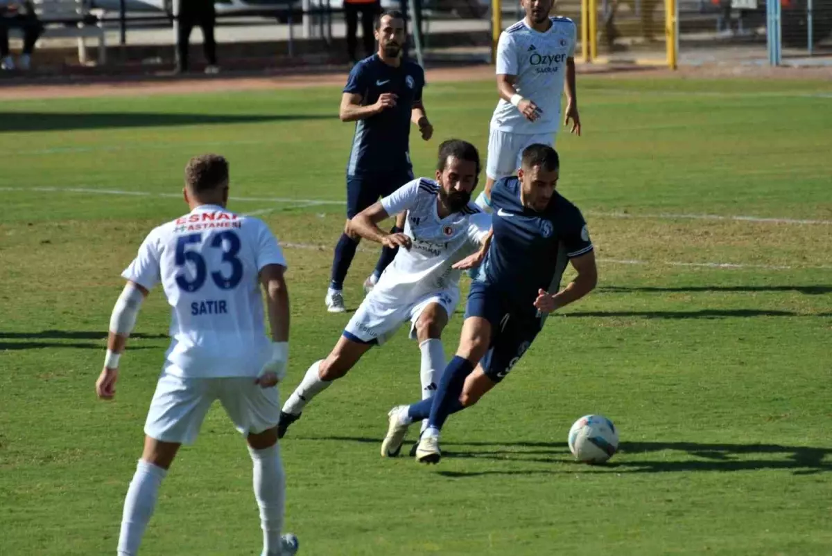 Fethiyespor Mağlup Oldu