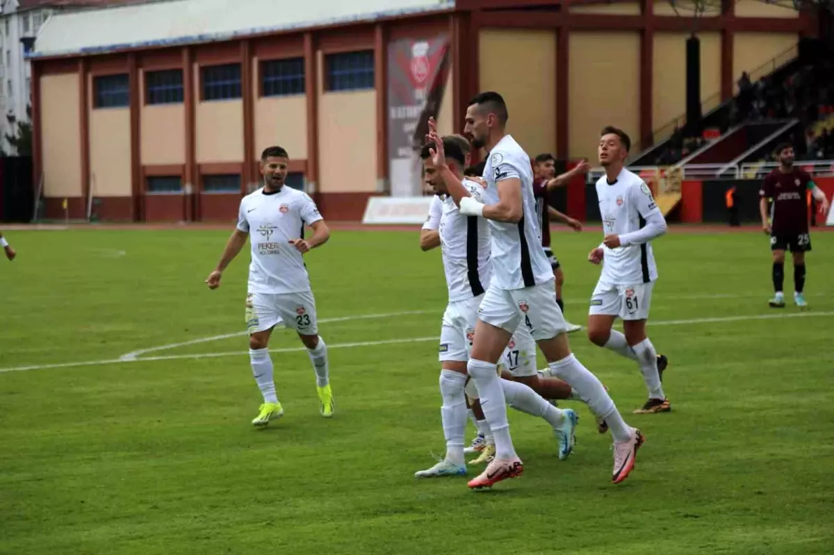 Kastamonuspor İnegölspor\'u Yendi